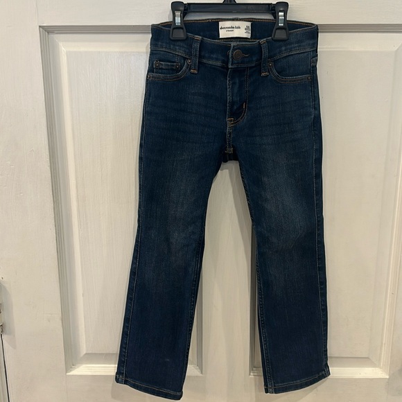 Abercrombie Kids Boys Jeans Size 5/6 - Picture 6 of 6